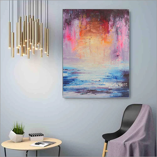 Palette Knife Abstract Art Painting Size: Diffrerent Sizes Available