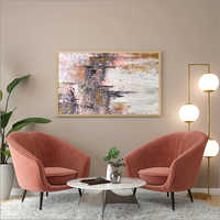 Acrylic Trendy Painting