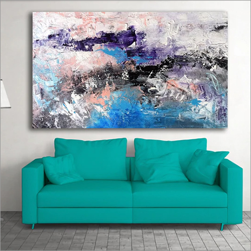 Acrylic Canvas Painting