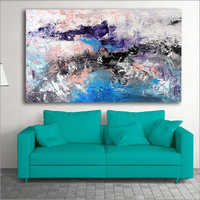 Acrylic Canvas Painting Size: Diffrerent Sizes Available
