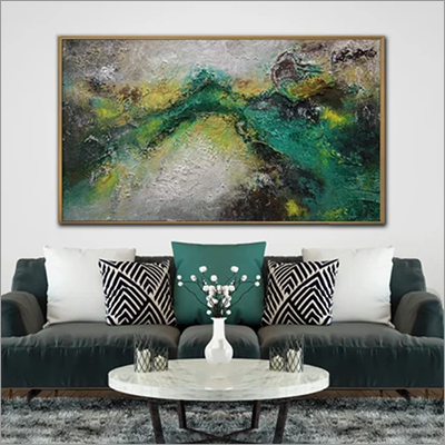 Large Original Oil Abstract Painting