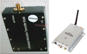 5 Watt AV Transmitter