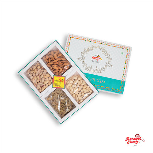 500gm Dryfruit Box By AGRAWAL SWEETS