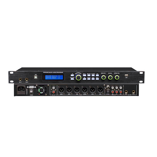 Black K990 Processor And Pre-Stage Effector