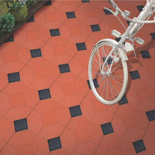 Ecofriendly Chequered Tiles