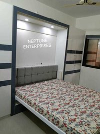 wall mounted bed
