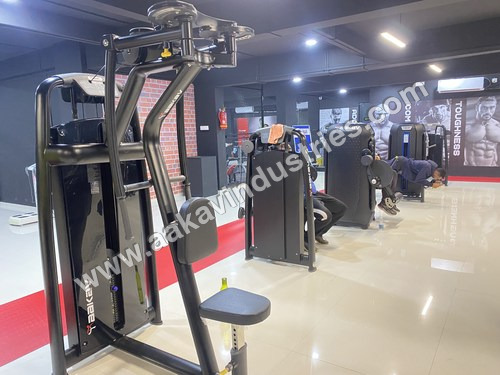 COMMERCIAL GYM SETUP By N S INTERNATIONAL