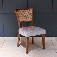 Glam Wooden Chair