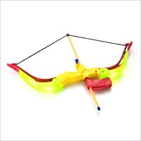 Plastic  Yellow Archery Bows