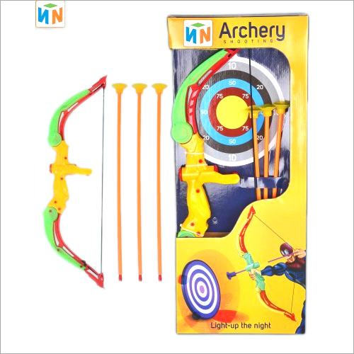Multicolor Archery Bows And Arrow Set