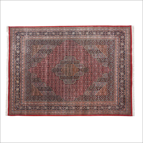 Washable 12-60 Bidjar-1001 Rust Hand Knotted Carpets