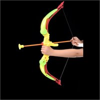 Bow And Arrow With Lighting