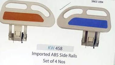 IMPORTED ABS SIDE RAILS SET OF 4 NOS