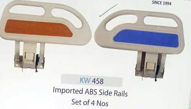 Imported Abs Side Rails Set of 4 Nos