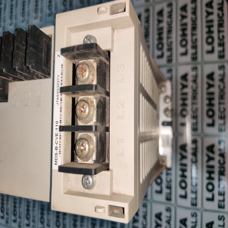 MITSUBISHI MDS-B-CVE-110 SERVO DRIVE