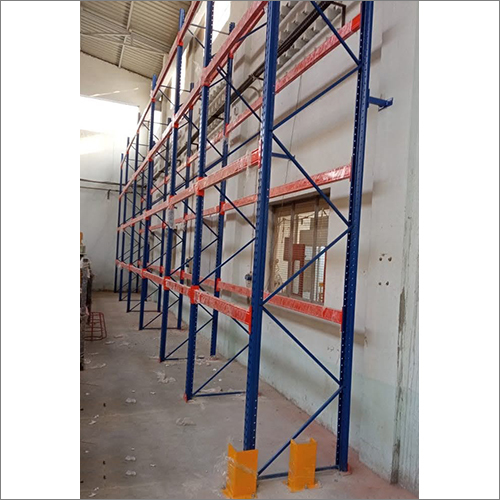 Industrial Storage Racks - Color: Red & Blue