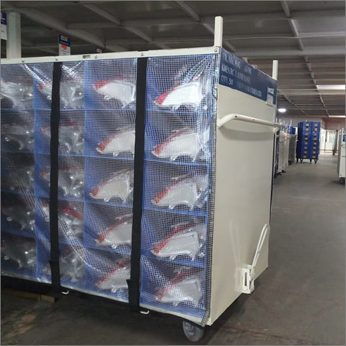 Plastic And Lighting Part Trolley - Feature: Rust Proof