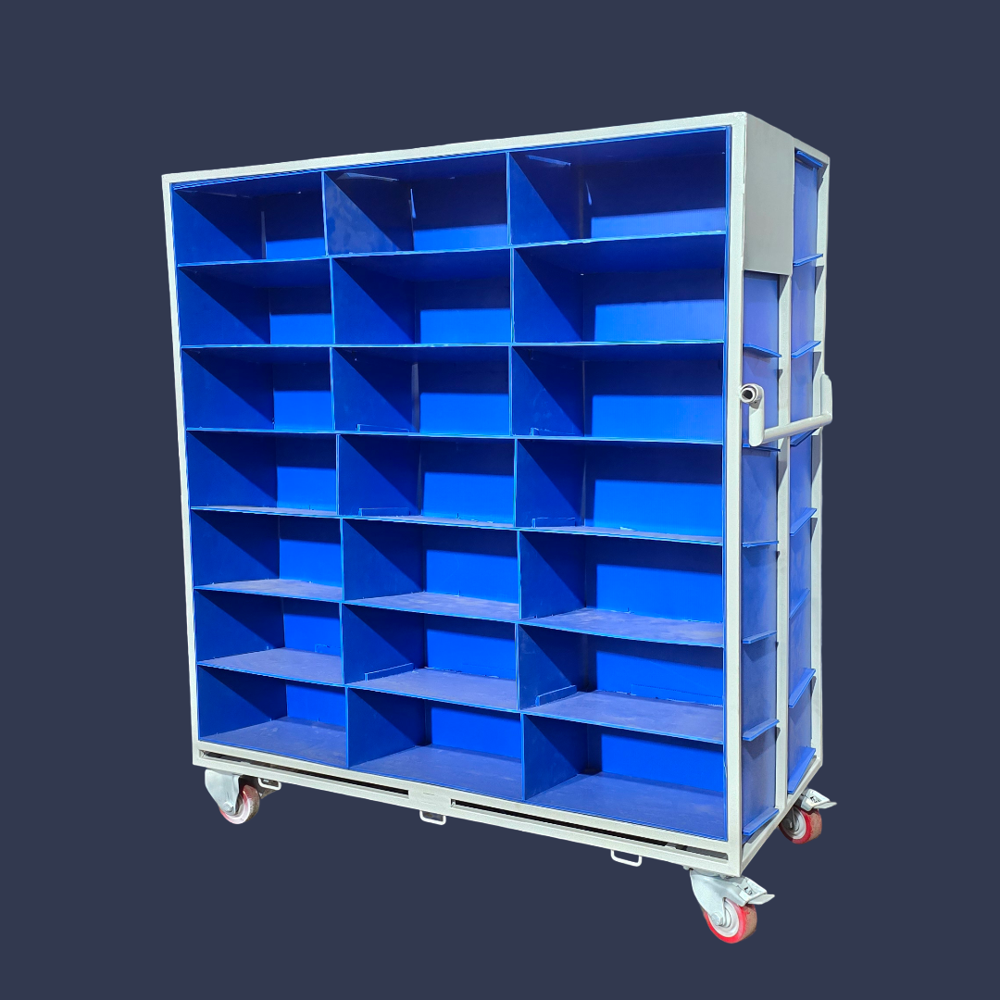 Automotive Lighting Parts Handling Trolley - Feature: Rust Proof