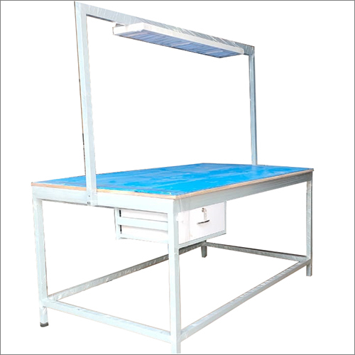 Industrial Profile Work Table - Assembly: No Assembly Required
