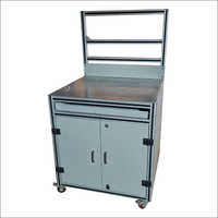 Aluminium Profile Workstation - Assembly: No Assembly Required