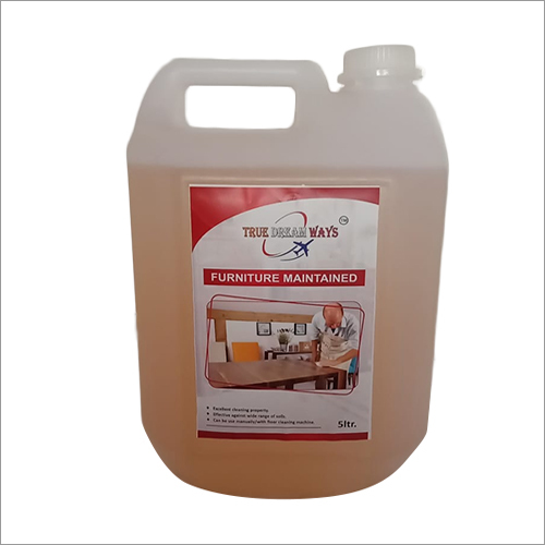 Liquid 5 Ltr Furniture Maintained Cleaner