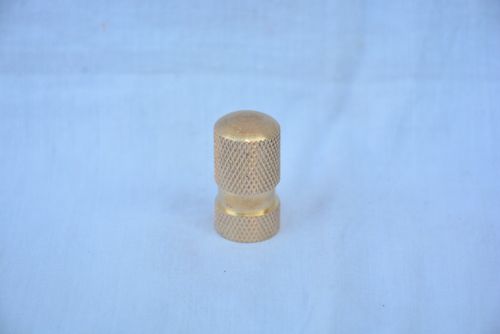 Brass Round Knurling Insert - Color: As Per Customer Specification