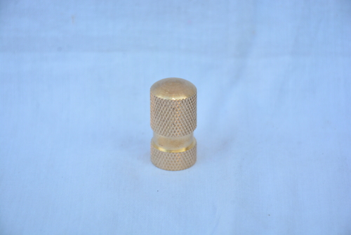 Brass Round Knurling Insert