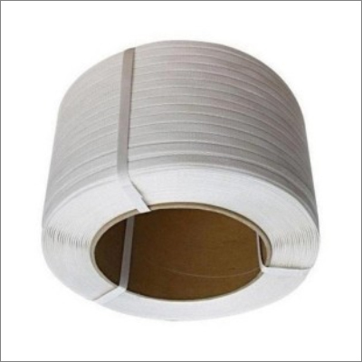 Plain White Strapping Roll