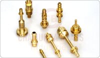Brass Collar Nut - High Grade Brass Material, Precision Manufacturing Techniques