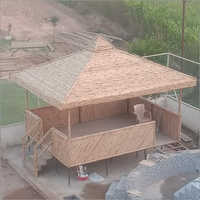 Modern Bamboo House