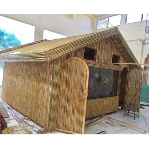 Prefabricated Bamboo Hut By M/s RADHA SWAMI HANDICRAFT BAMBOO MERCHANT
