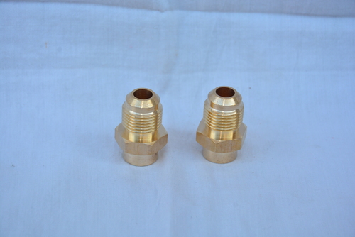 Brass Tube Connector