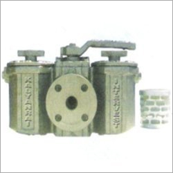 1Inch Duplex Filter - Material: Cast Iron