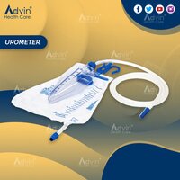 Urometer / Urine Collecting Bag With Measured Volume Chamber