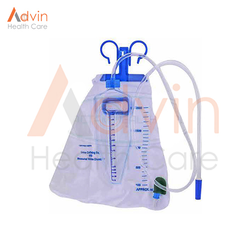 Urometer / Urine Collecting Bag With Measured Volume Chamber