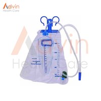 Urometer / Urine Collecting Bag With Measured Volume Chamber