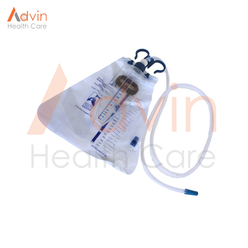 Urometer / Urine Collecting Bag With Measured Volume Chamber