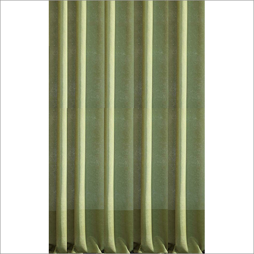 Plain Curtains Size: As Per Requirement