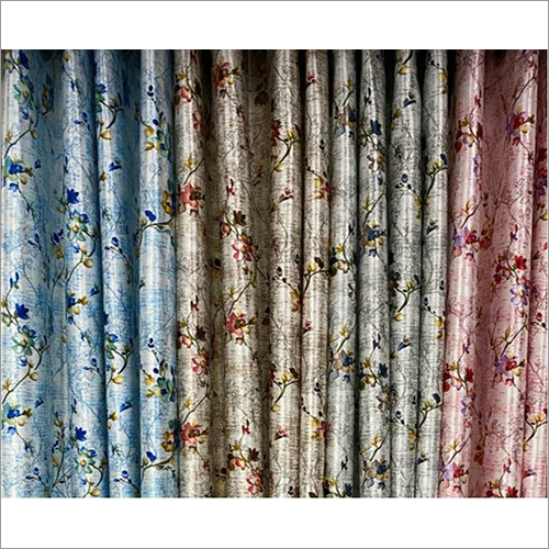 Door Printed Curtains