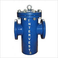 Fabricated Basket Strainer
