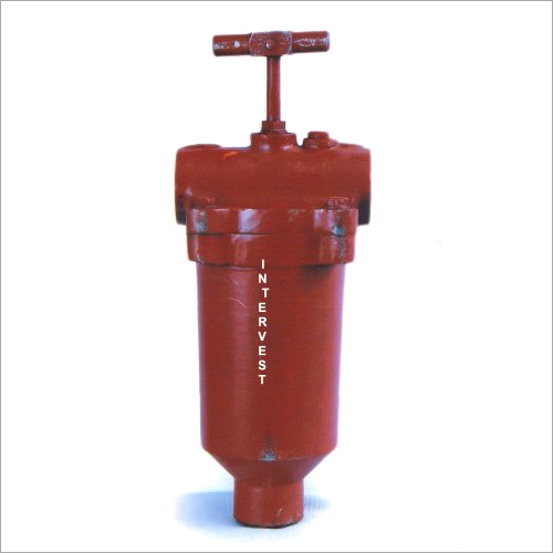 Self Cleaning Filter