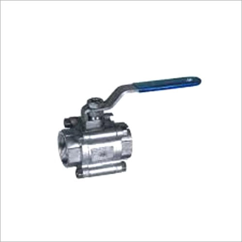 Stainless Steel Screw End Ball Valve