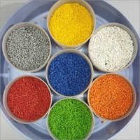 Multicolor Nylon Granules