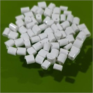 Milky White ABS Plastic Granules
