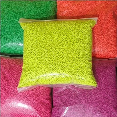 Multicolor Fluorescent Plastic Masterbatch Granules