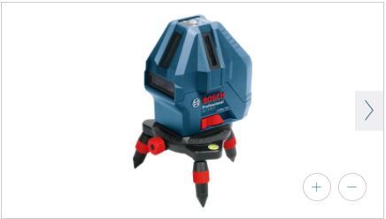 Bosch Line Laser Gll 5-50 X Machine Weight: 0.5  Kilograms (Kg)