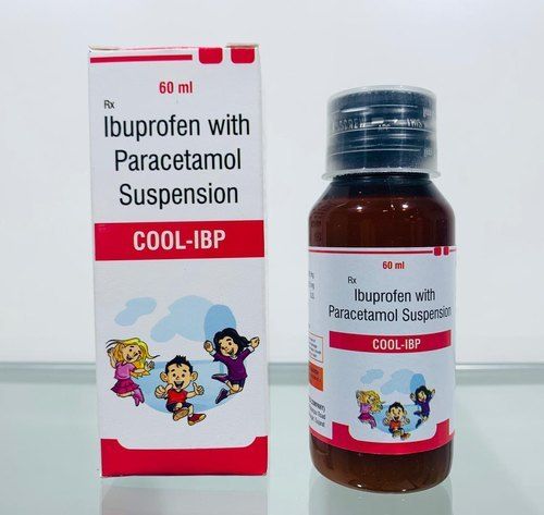 Ibuprofen & Paracetamol Suspension