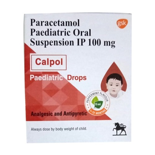 Paracetamol Drop Suspension