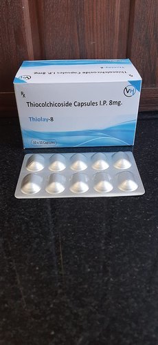 Thiocolchicoside (8mg)