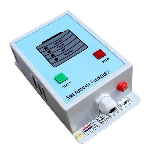 Semi Automatic Water Level Controller